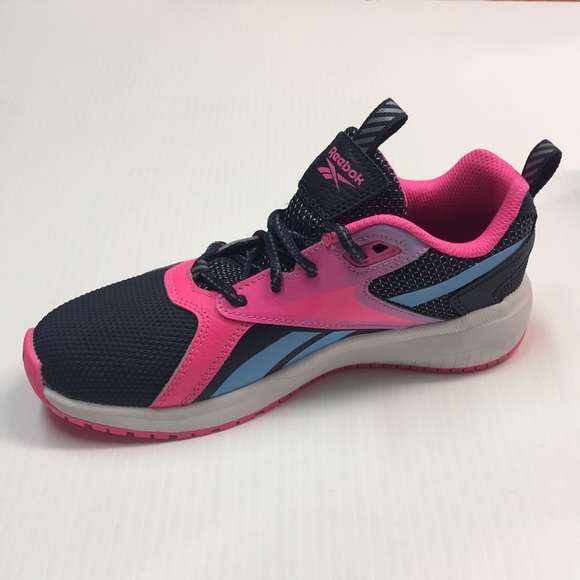 New Reebok Durable XT Pink Athletic Shoes. Junior size 4 or women’s size 5 - Picture 7 of 10